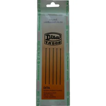 Pilový plátek List do lupénkové pily na dřevo E, 130 mm, rozteč 1 mm, 5 ks