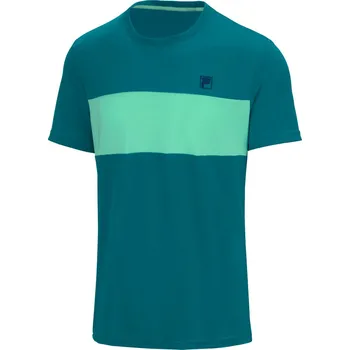 Pánské tričko Pánské tričko Fila T-Shirt Cailan Capri Breeze/Ice Green L