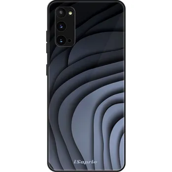 Lesklé pouzdro Exclusive iSaprio - Dark Waves 10 - Samsung Galaxy S20