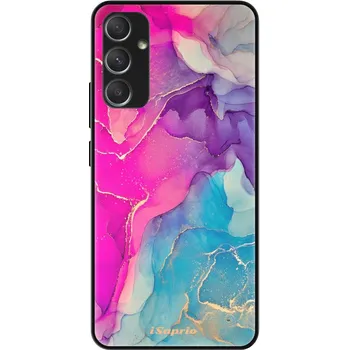 Lesklé pouzdro Exclusive iSaprio - Purple Ink - Samsung Galaxy A34 5G