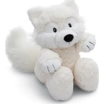 plyšák NICI plyš Liška polární Vanja 25cm, GREEN