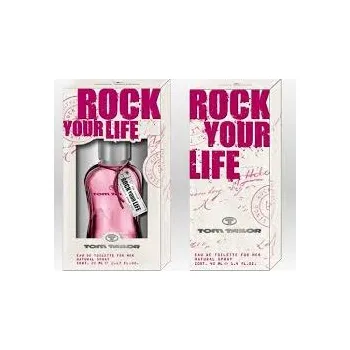 Dámský parfém Tom Tailor Rock your life for Woman toaletní voda 20 ml 1 +1 Zdarma