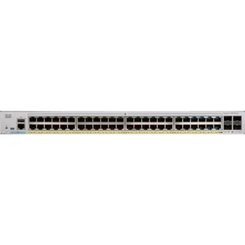 Switch Cisco Catalyst C1000-48T-4G-L Switch, 48x GbE RJ-45, 4x SFP, rack, stříbrný C1000-48T-4G-L