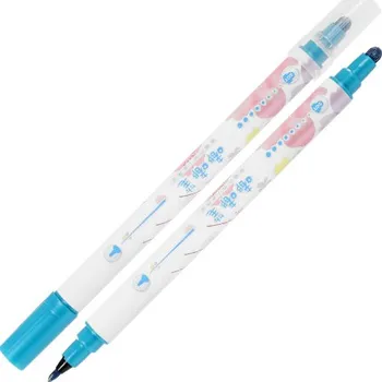 Oboustranný popisovač M&G v peru Sakura, tmavě-modrý