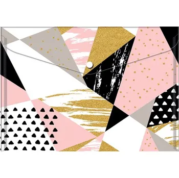 Obal PP s patentem A4, Abstract Shapes