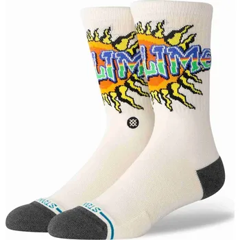 Pánské ponožky STANCE ponožky - Sublime Crew White (CVS) velikost: M