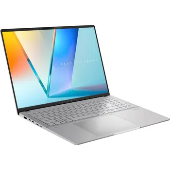 Notebook ASUS Vivobook S 15 OLED M5606KA-OLED094X Notebook, Ryzen AI 7 350, 24GB LPDDR5X, 1TB SSD, AMD Radeon 860M, 16" WQXGA+ OLED 120Hz, Copilot+ PC, W11P, stříbrný M5606KA-OLED094X