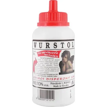 Průmyslové lepidlo Disperzní lepicí lak Wurstol 200ml