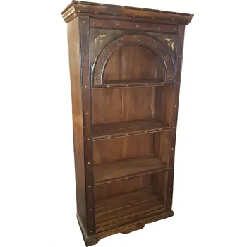 Knihovna Knihovna India (Palisandr a kov)