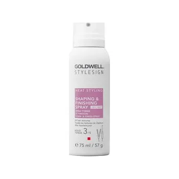 Stylingový přípravek Goldwell StyleSign Heat Styling Shaping & Finishing Spray sprej na vlasy pro definici a tvar 75 ml