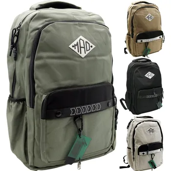 Školní batoh Studentský batoh D-110 (mix 4 barev)