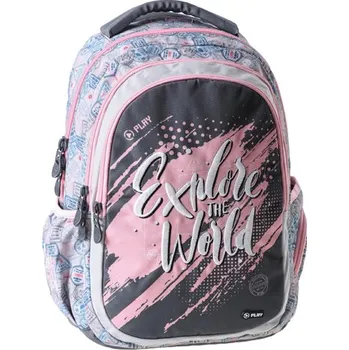 Školní batoh Školní batoh Zeta Play, Explore The World