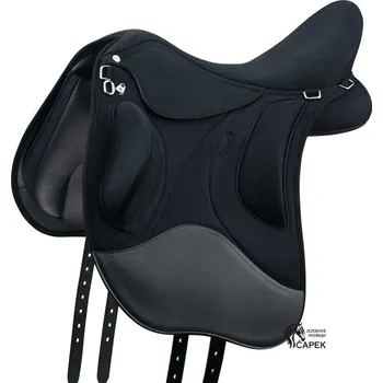 Jezdectví Všestranné sedlo Wintec -ENDURANCE- - Černá - 17,5"