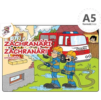 omalovánky Omalovánka A5 - Záchranáři