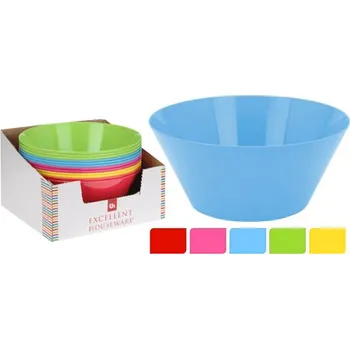 Mísa salátová plastová 25 X 11 cm