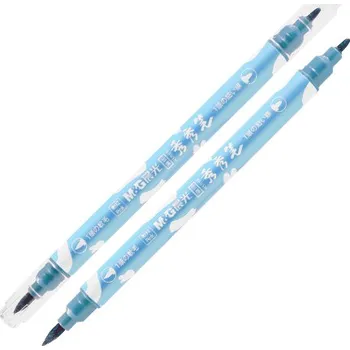 Popisovač M&G Miffy Marker 1 mm oboustranný, modrý