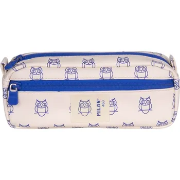 Penál Pouzdro MILAN 460 (2-zipový, prázdný) - béžový