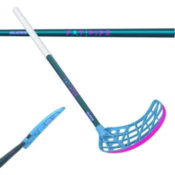 Florbalová hůl Fatpipe Slicks 29 Blue CTRL SLICKS FH2 Pravá (pravá ruka dole) 104 cm (= 115 cm)