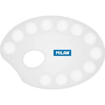 Paletka pro výtvarníky MILAN 20x14 cm