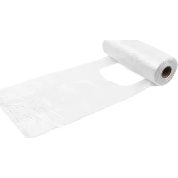 Sáček na potraviny Tašky 5 kg HDPE transp. (Rolované) 200 ks