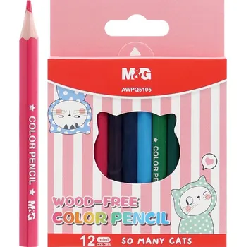 Pastelka M&G So Many Cats Pastel (12 barev)