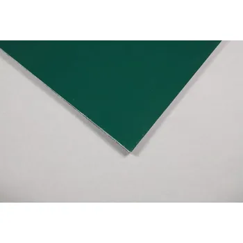 Plexisklo Sendvičová deska 2000 x 1000 mm - zelená