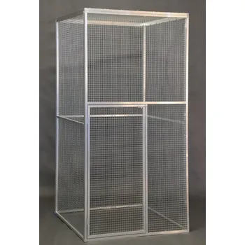 Hliníková voliéra VVR01