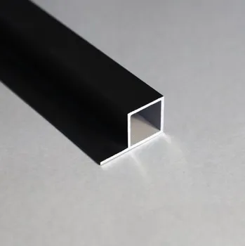 Stavební profil Hliníkový profil černý elox HP20P1če 3m