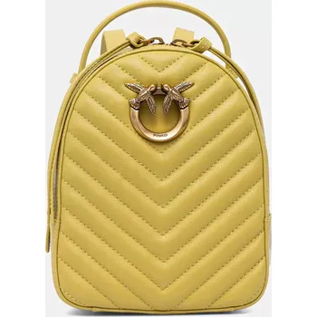 Městský batoh Kožený batoh Pinko 103614.A1J2 zelená 71X, vel. ONE SIZE