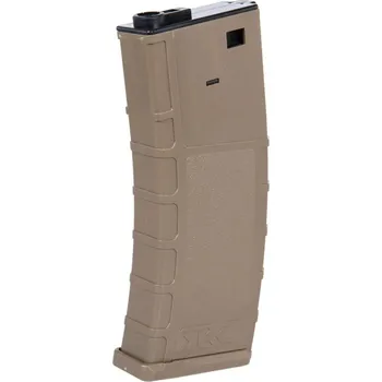 Zásobník Low-Cap pro M4 - pískový TAN, ABS, tlačný, 70bb, SRC