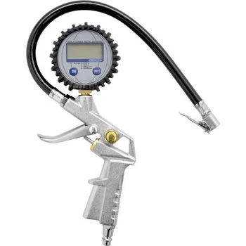 Autoelektronika Digitální pneuhustič s tlakoměrem TG03Y-D