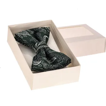 Motýlek Motýlek pánský M020 vzorovaný, zelený mramor