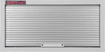 Celokovová závěsná skříňka PROFI BLUE s roletou 680x281x350 mm - MWGB1326A