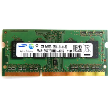 Operační paměť SAMSUNG 2GB DDR3 SODIMM 1333MHz CL9 M471B5773DH0-CH9
