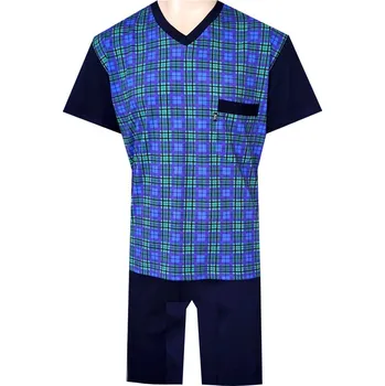 Pánské pyžamo Pánské Pyžamo Krátké FOLTÝN PK 495 Velikost: 6XL