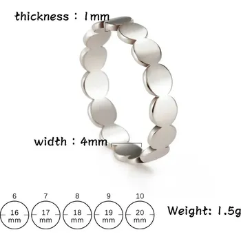 Prsten Ocelový prsten | módní šperk - Styl 22 Ocel , 9