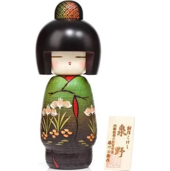 Japonská panenka Kokeshi Izumino 20 cm
