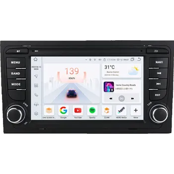 Autorádio HIZPO ADA47001 Autorádio 7“ Android 13 Audi A4 Model: 6SADA47001P (6+64GB)