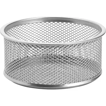 Drátěný pohár na spony, stříbrný