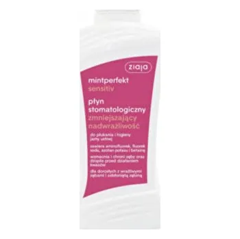 Dentální hygiena Ziaja Mintperfekt Sensitiv - Ústní voda 500 ml