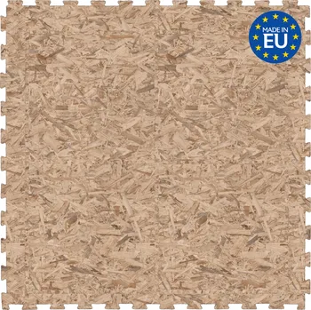 vinylová podlaha Komerční vinylová dlaždice SimpleJack Helicon 70 x 70 x 0,5 cm - OSB