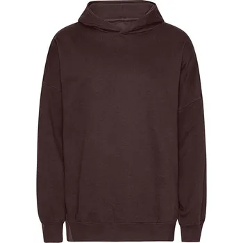 Pánská mikina Oversize mikina s kapucí bio IC "Tiger" T 63111 brown XS