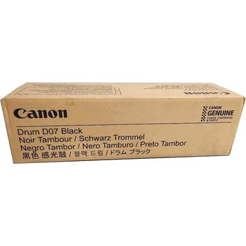 Počítač Canon D07 Tiskový válec, originální, pro tiskárny Canon imagePRESS C165, C170, 861000 stran, černý 3645C001