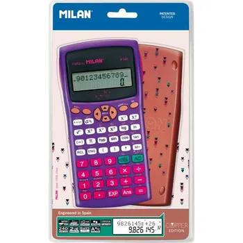 Kalkulačka Kalkulačka MILAN M240 Copper - vědecká 10+2 místná