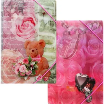 Obal DF90-G s gumičkou, 3-klopy