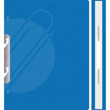 Rychlovazač A4 RZC - závěsný celý, PŘESPÁN - modrý