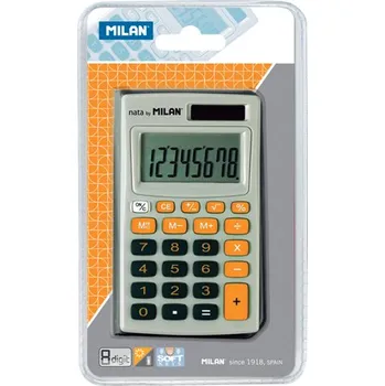 Kalkulačka Kalkulačka MILAN 8-místní 150208 oranžová