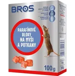 Bros parafinové bloky na myší a potkany 100 g 678261