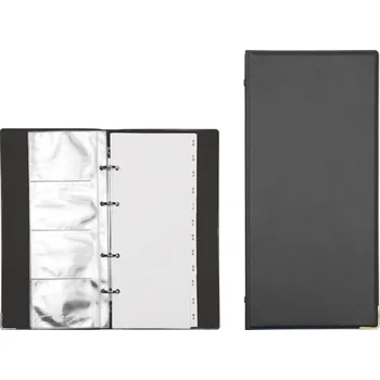 Vizitkář Vizitkář s abecedou (4-kroužkový) na 40 vizitek