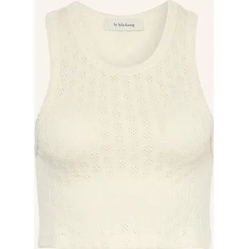 By Aylin Koenig Dámský Pletený Top Raya, režná, 34